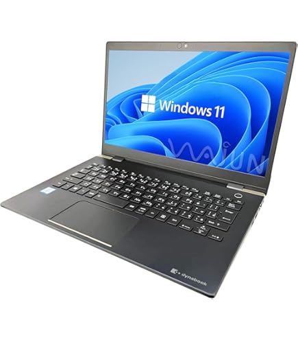 Amazon.co.jp: 【軽量ノートパソコン】dynabook G83 13.3インチ 1920