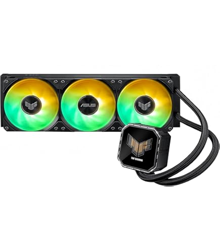 Amazon | ASUS オールインワンリキッド CPU クーラー ROG STRIX LC II