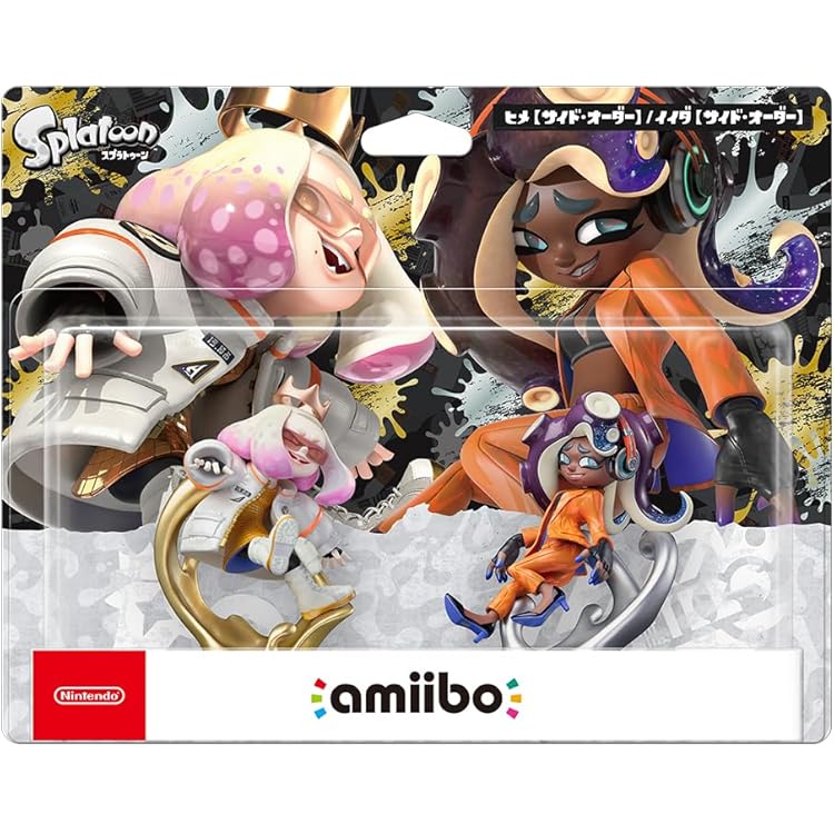 Amazon.co.jp: amiibo ボーイ【パープル】 (スプラトゥーンシリーズ