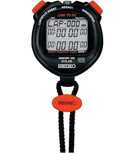 Amazon.co.jp: Seiko S141 300 Memory Stopwatch by Seiko : スポーツ