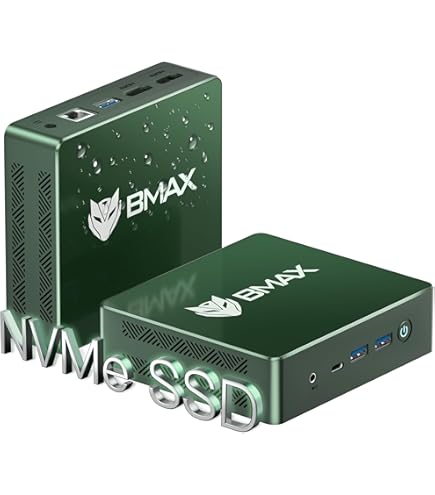 Amazon.co.jp: BMAX ミニPC Windows 11 8GB メモリー 128GB M.2 SSD