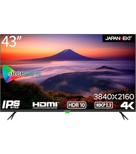 Amazon.co.jp: I-O DATA アイ・オー・データ 4K対応&広視野角ADSパネル