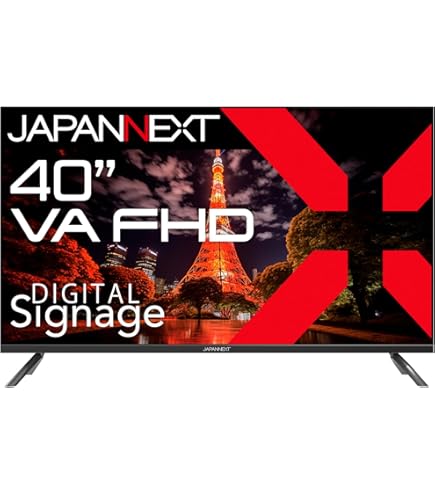 Amazon.co.jp: JapanNext 43インチ 大型液晶ディスプレイ 4K HDR PC