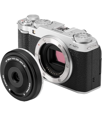 Amazon.co.jp: Fujinon XF27mmF2.8 - シルバー : 家電＆カメラ