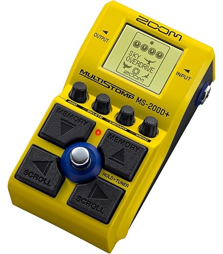 Amazon.co.jp: ZOOM MULTI STOMP with Bluetooth MS-100BT : 楽器