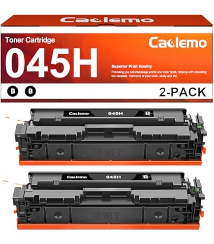 Amazon.co.jp: 045トナーカートリッジ 045H - 大容量4個パック Canon