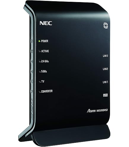Amazon | NEC Aterm 無線LAN Wi-Fiルーター/ dual_band AC1800(11ac