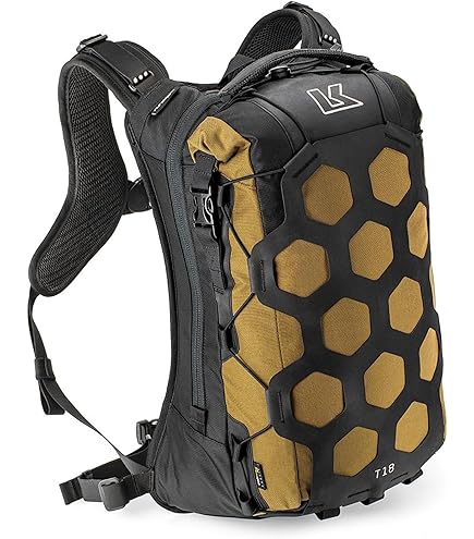 Amazon | Kriega/クリーガ TRAIL 18 バックパック 容量18L ブラック