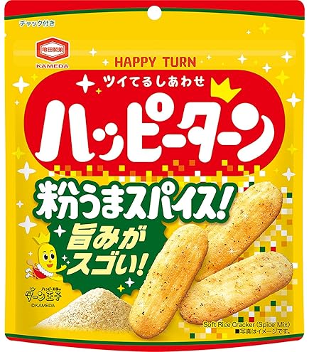 Amazon.co.jp: 亀田製菓 ハッピーターン 67g×20袋 : 食品・飲料・お酒