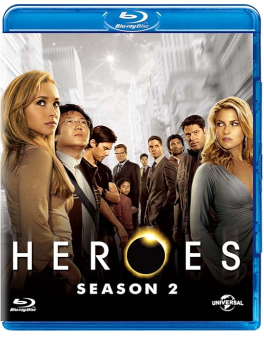 Amazon.co.jp: HEROES/ヒーローズ シーズン1 ブルーレイ バリュー