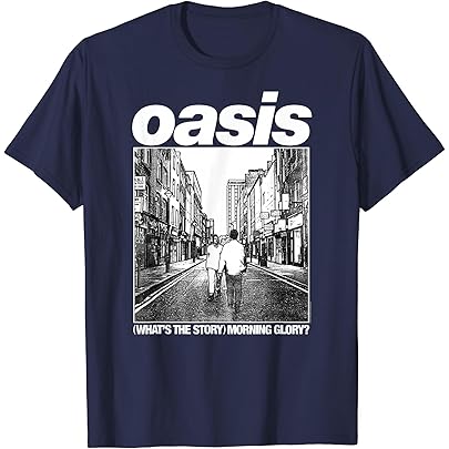 Amazon | Oasis Cigarettes And Alcohol Tシャツ | Tシャツ