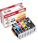 Amazon.co.jp: BCI-381+380/5MP 互換インクカートリッジ Canon 用