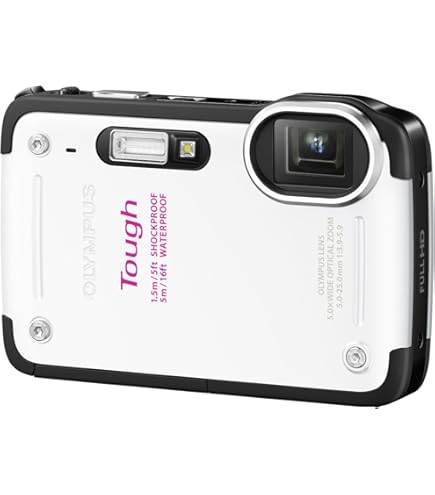 Amazon.co.jp: OLYMPUS TG-870 WHT Stylus TG-870 Compact Digital