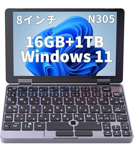 Amazon.co.jp: Zwide Laptop 2 in 1 Tablet, Windows 11, 8-Inch, N100