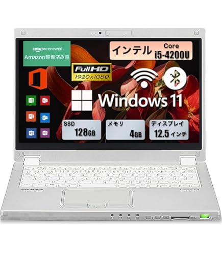 Amazon.co.jp: 軽量14インチFHD Let`s note CF-LX6／Win11／MS Office