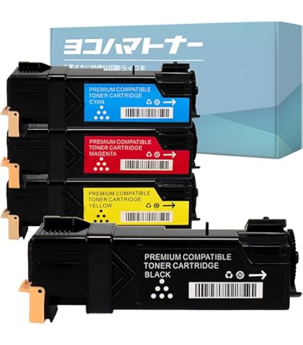 Amazon | コニカミノルタ magicolor 1600シリーズ カラー4色セット+黒