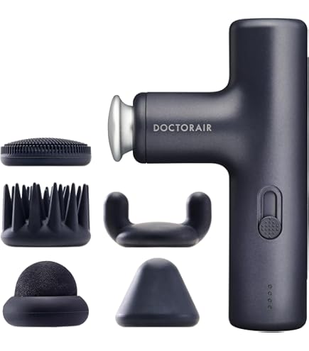 Amazon | ドクターエア エクサガン ハイパー REG-04 マットブラック