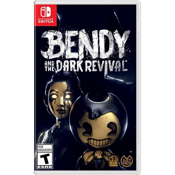 Amazon.co.jp: Bendy and the Ink Machine (輸入版:北米) – Switch