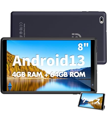 Amazon.co.jp: Android タブレット、10.1 インチ Android 14