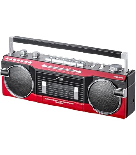 Amazon.co.jp: SANSUI Bluetooth搭載ラジカセ【USB/SDカードMP3再生