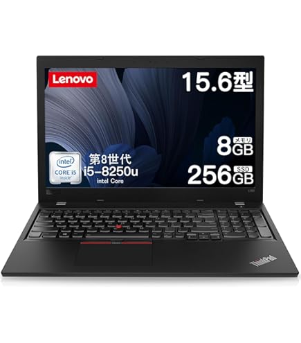 Amazon.co.jp: 中古パソコン Lenovo ThinkPad L570 Windows10 ノートPC