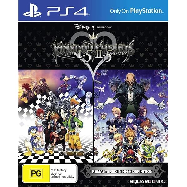 Amazon.co.jp: キングダムハーツ3 インテグラム マスターピース : ゲーム