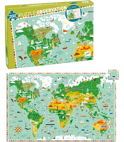 Amazon.co.jp: ユーログラフィックス2000ピース ジグソーパズル 世界