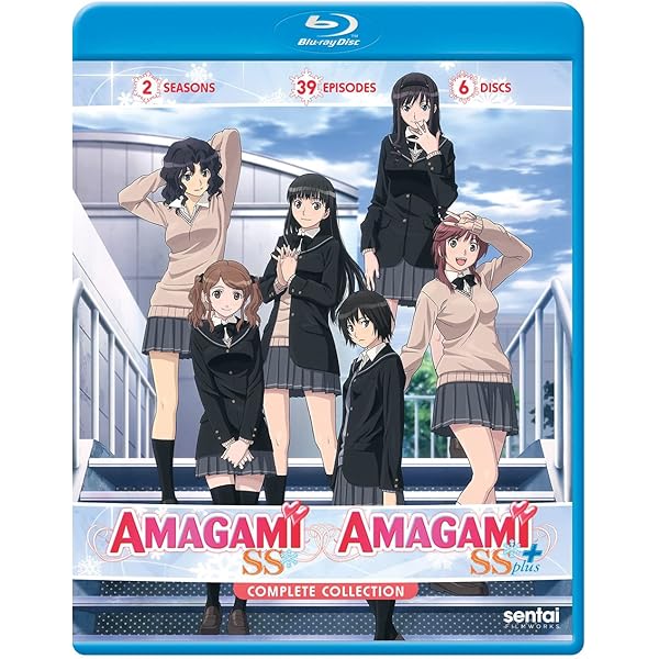 Amazon.co.jp: アマガミSS (第1期) コンプリート DVD-BOX (全26話, 650