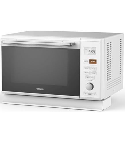 Amazon | SHARPシャープ オーブンレンジ RE-MY19-W 電子レンジ さっ