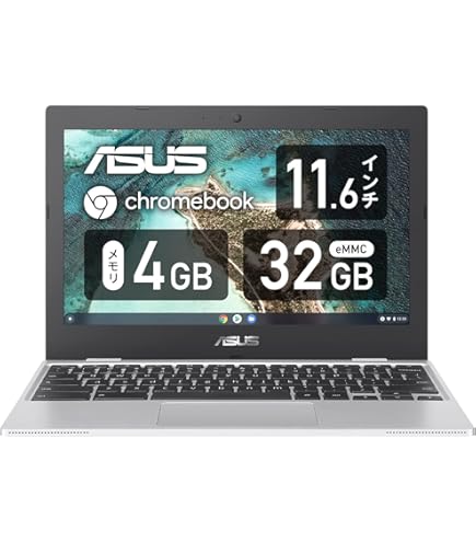 Amazon.co.jp: ASUS ノートパソコン Chromebook Flip C434TA 14.0型