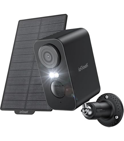 Amazon.co.jp: 【最新500万・強化版AI識別】 ieGeek 防犯カメラ 屋外