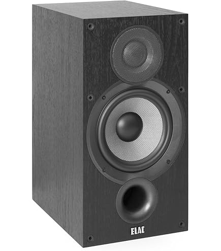 Amazon.co.jp: エラック 2ウェイ・バスレフ・ブックシェル型サテン