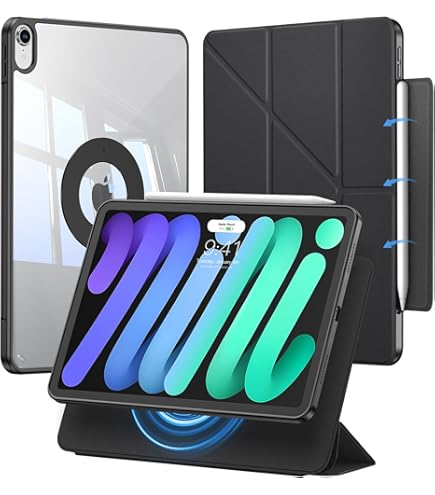 Amazon.co.jp: CASETiFY フォリオケース iPad Mini 8.3インチ(第6世代