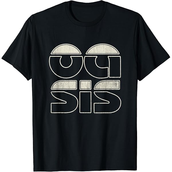 オアシス97年ツアーTシャツ OASIS - BE HERE NOW TOUR 1997 - T-shirt