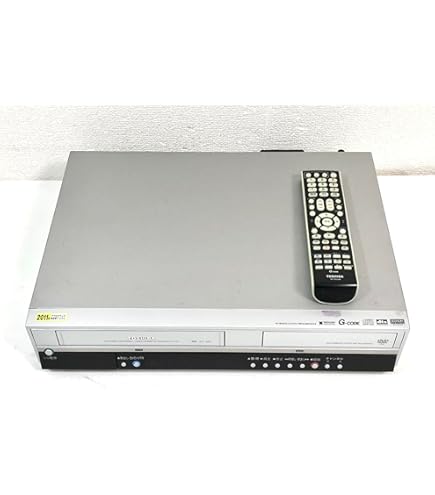 Amazon | DXアンテナ 地上デジタルチューナー内蔵ビデオ一体型DVD