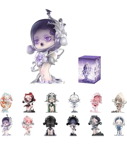 Amazon | POP MART SKULLPANDA Bunny or Doggy | フィギュア・ドール 通販