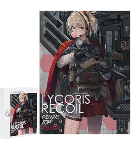 Amazon | エンスカイ(ENSKY) ジグソーパズル リコリス・リコイル この