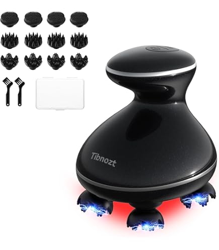 Amazon | Youmay EMS ヘッドスパ 電動頭皮ブラシ - HEAD SPA 電気針