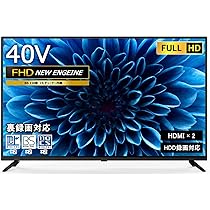 Amazon | 40V型 液晶 3波 フルハイビジョン 液晶テレビ BS/110度CS