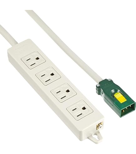 Amazon.co.jp: パナソニック(Panasonic) ハーネス用OAタップ4個口 接地