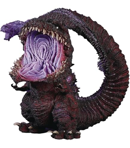 Amazon | デフォリアルシリーズ ゴジラ 1984 全高約130mm PVC製 塗装