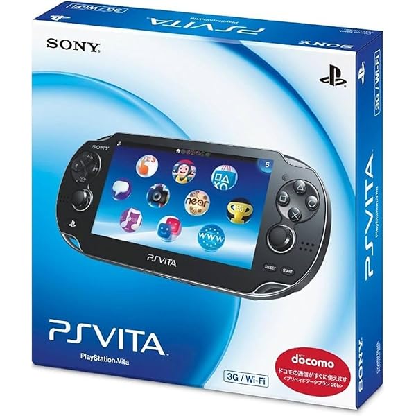 Amazon | PlayStation Vita 16GB バリューパック ブラック | ゲーム機本体