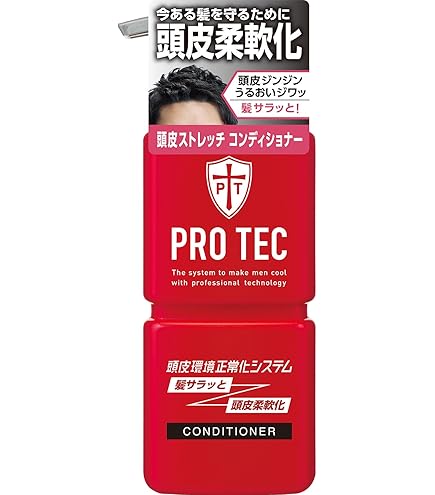 Amazon | PRO TEC(プロテク) 頭皮ストレッチ シャンプー 本体ポンプ