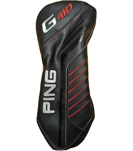 Amazon.co.jp: PING G410 ウッドフェアウェイヘッドカバー ブラックと