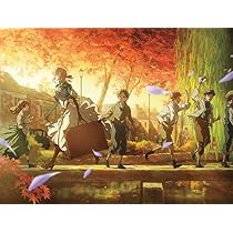 Amazon.co.jp: ヴァイオレット・エヴァーガーデン4 [DVD] : 暁佳奈