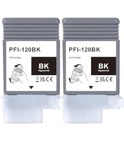 Amazon.co.jp: LCL CANON用 キャノン用 PFI-120 PFI-120MBK 顔料 (1