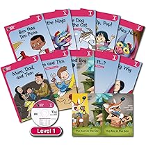 Building Blocks Library Level 0 [12冊セット・CD付き] (BBL) | Glenn