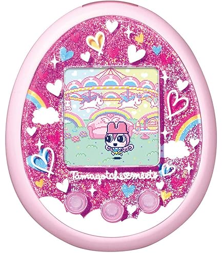 Amazon.co.jp: Tamagotchi iD L ピンク (タマゴッチ アイディー エル