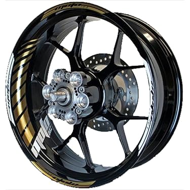 Amazon.co.jp 売れ筋ランキング: バイク用リムステッカー の中で最も