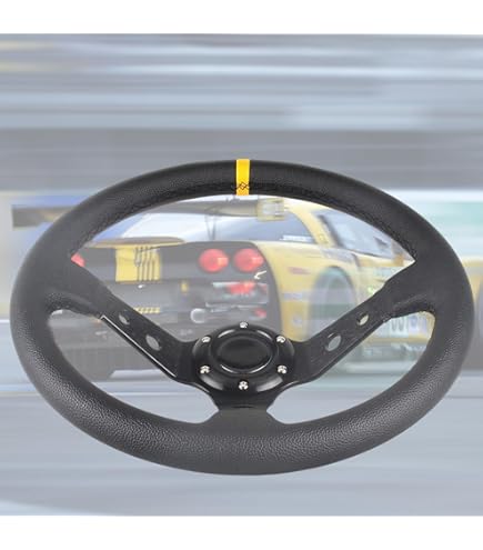 Amazon | KTS ディープコーンステアリング 32φ カーボン